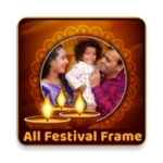 Logo of Festival PhotoFrames android Application 